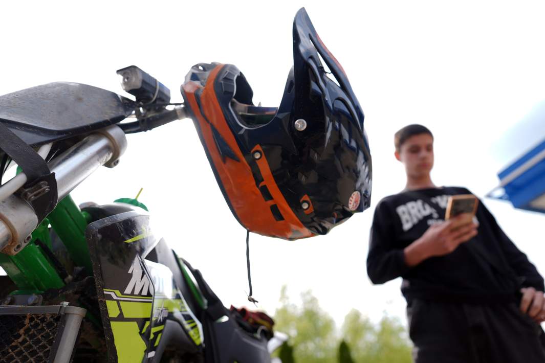 Мотоциклист