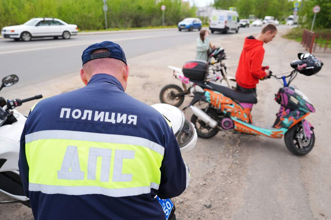 ДПС сотрудник