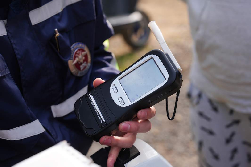 Алкотестер