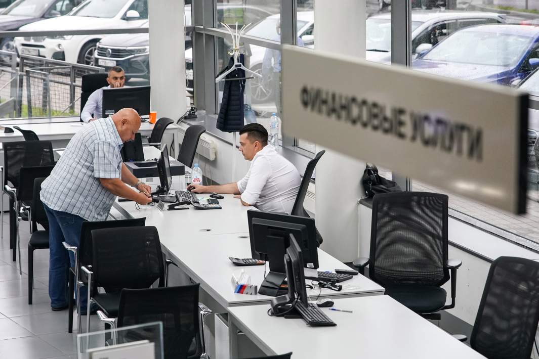 Кредит машина