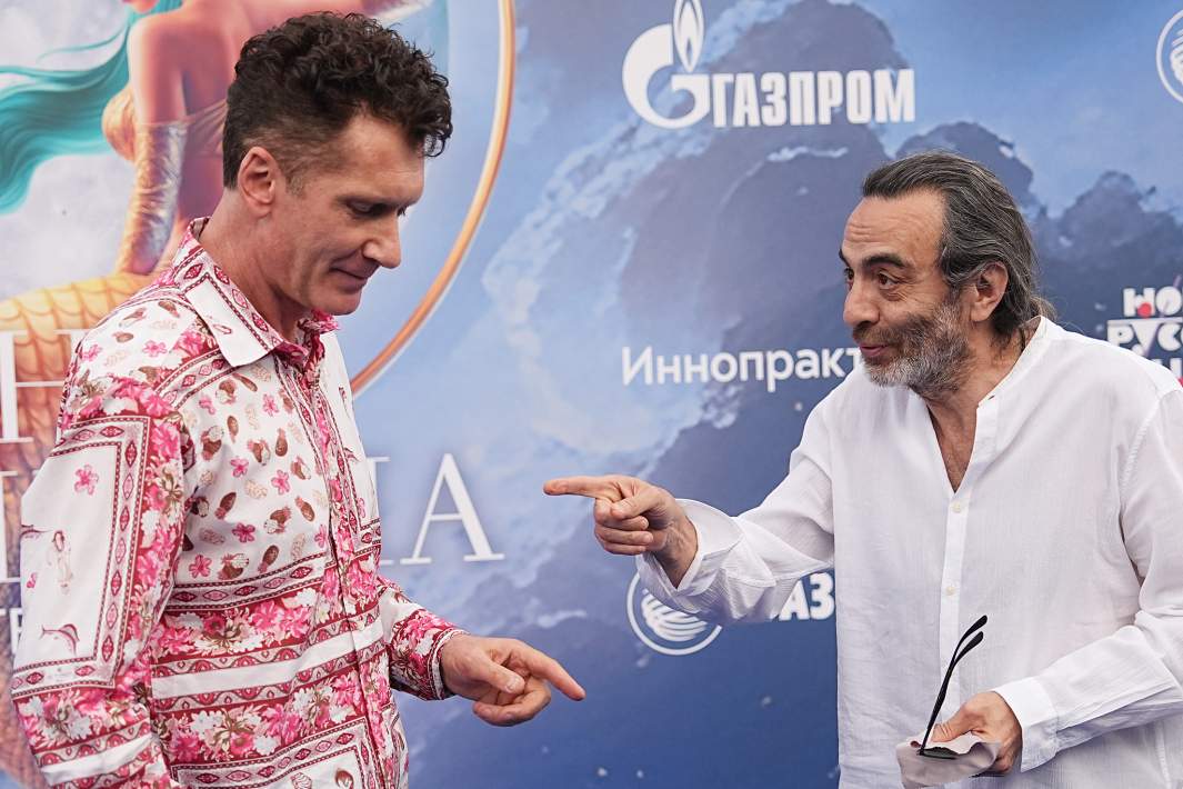 Продюсер Илья Бачурин и режиссер Джаник Файзиев