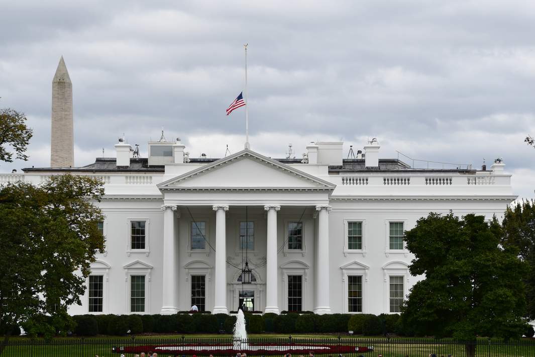 белый дом сша