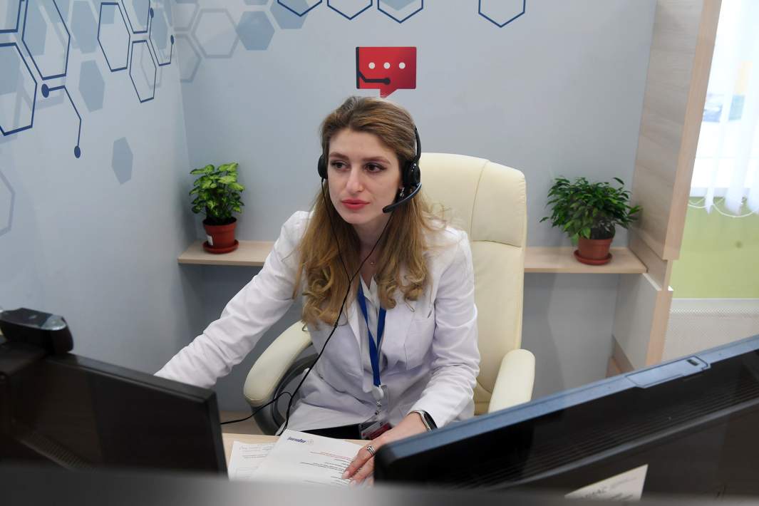 телемедицина