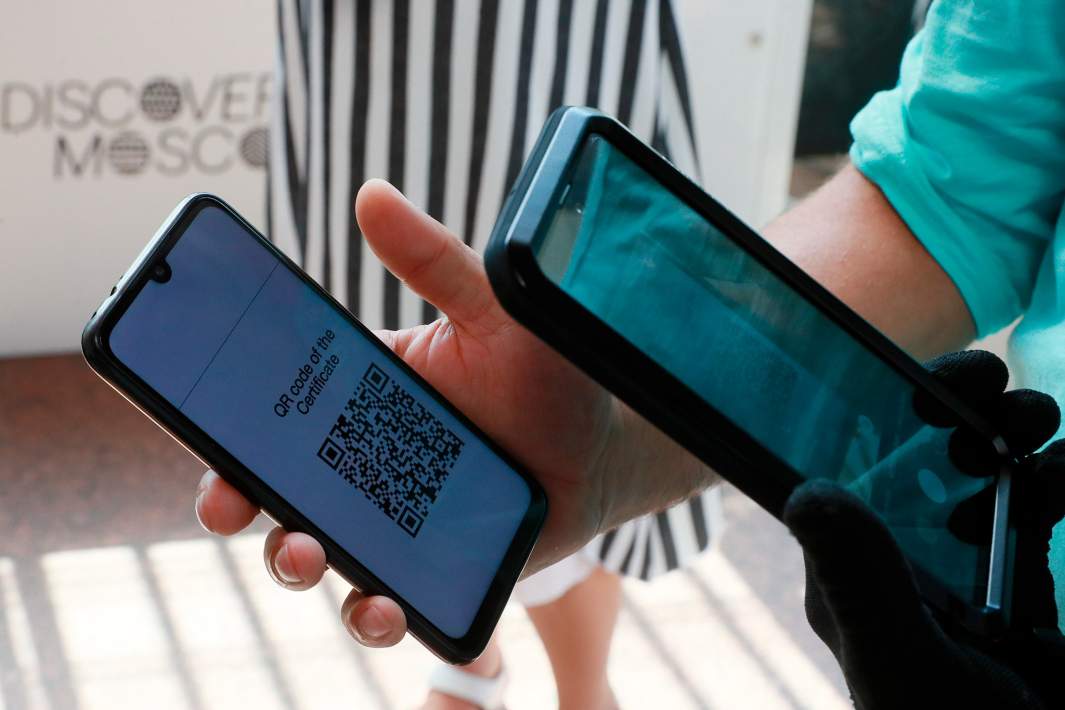 QR код