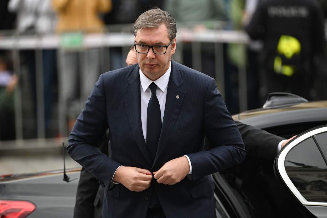Президент Сербии Александр Вучич
