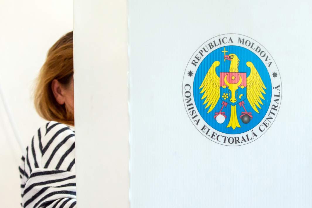 молдавия голосование 