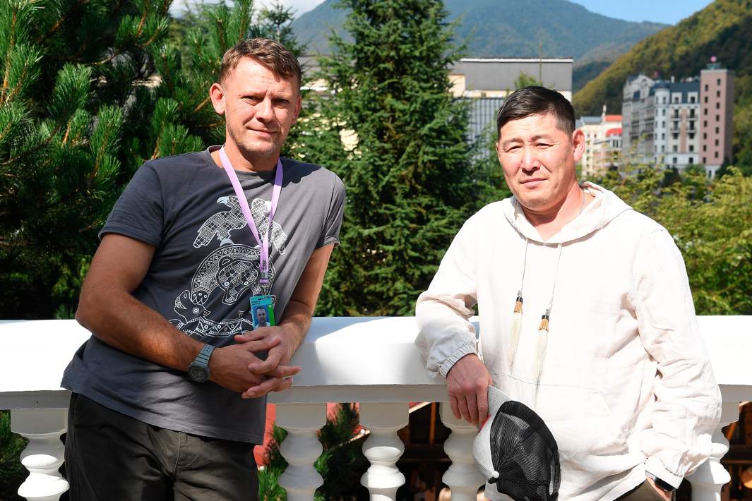 Дмитрий Давыдов и Степан Бурнашев