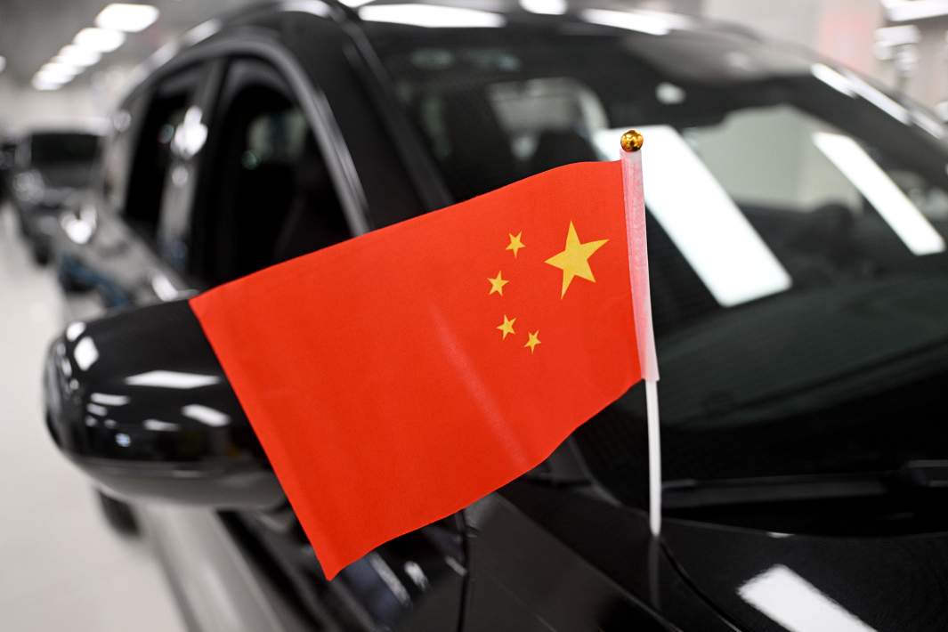 Китайская машина