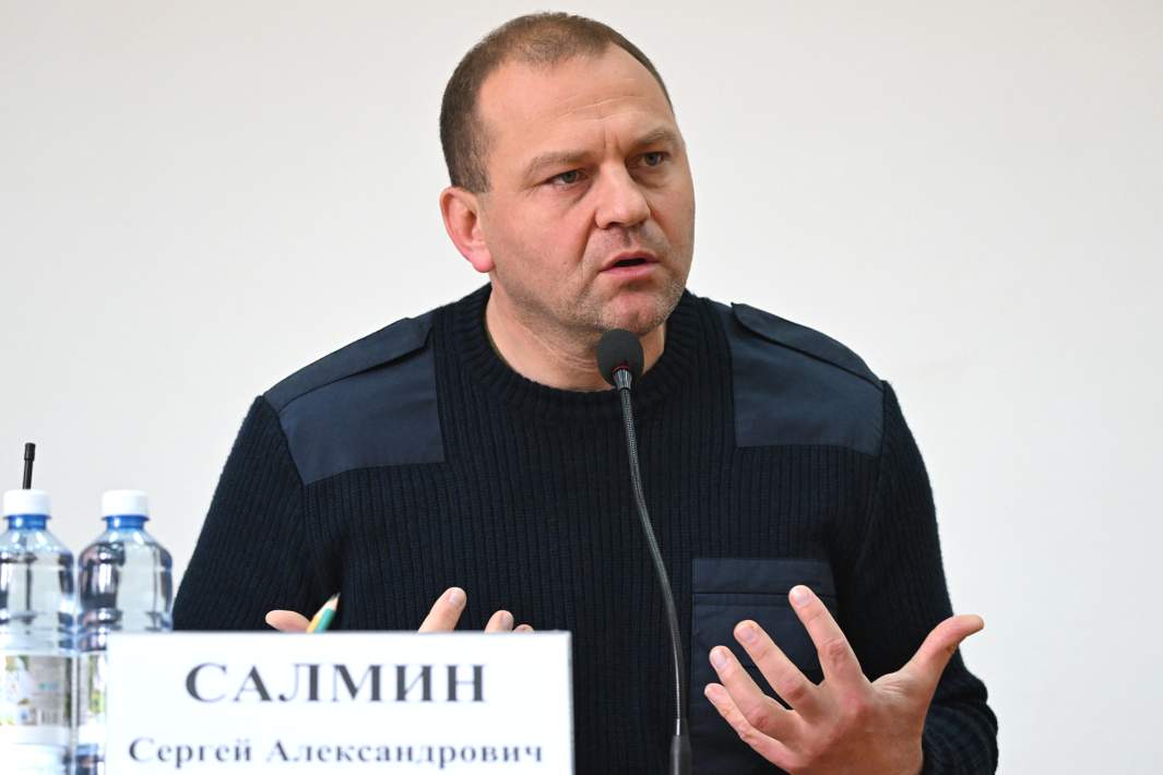 Мэр Оренбурга Сергей Салмин