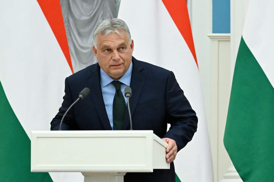 Премьер-министр Венгрии Виктор Орбан