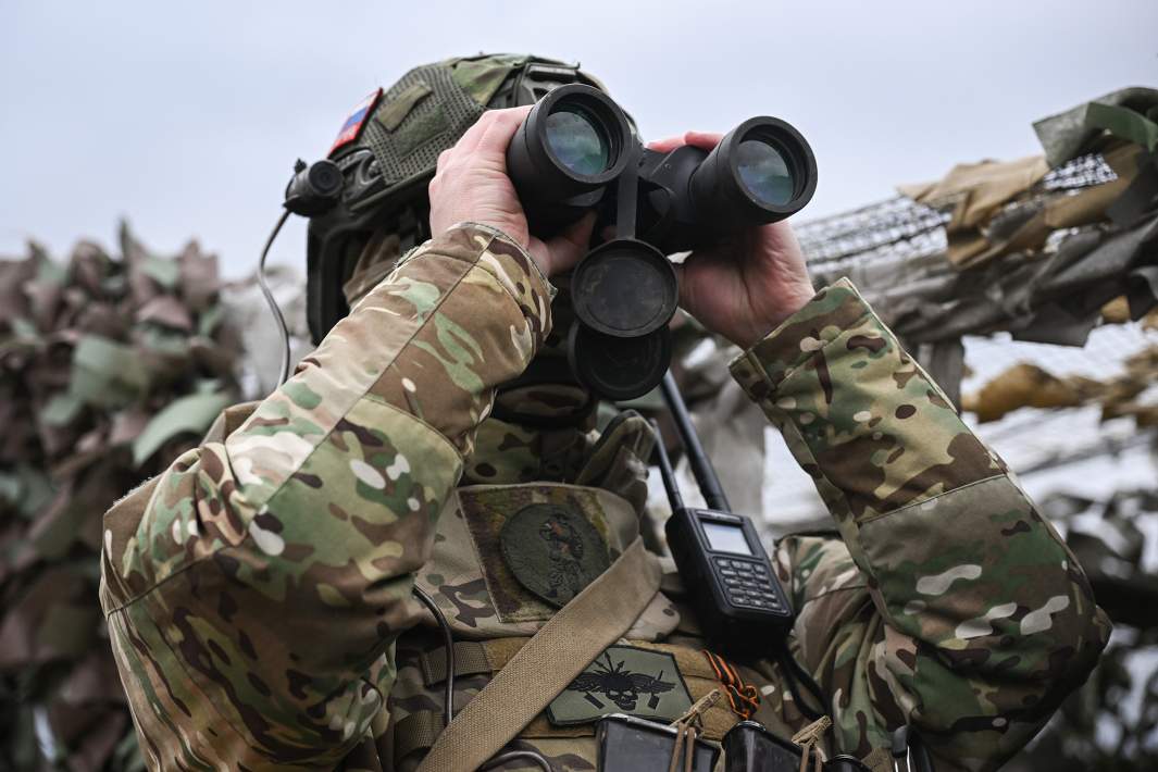 Военнослужащий ВС РФ