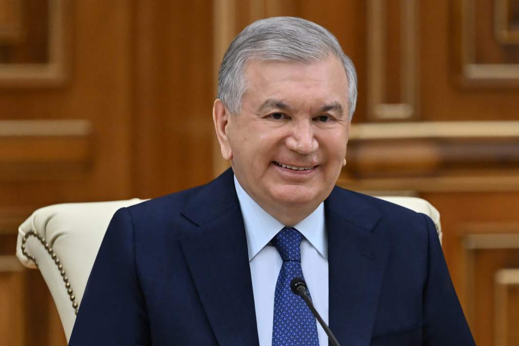 Президент Узбекистана Шавкат Мирзиёев
