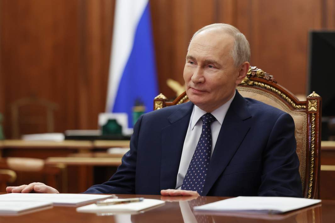 Президент РФ Владимир Путин