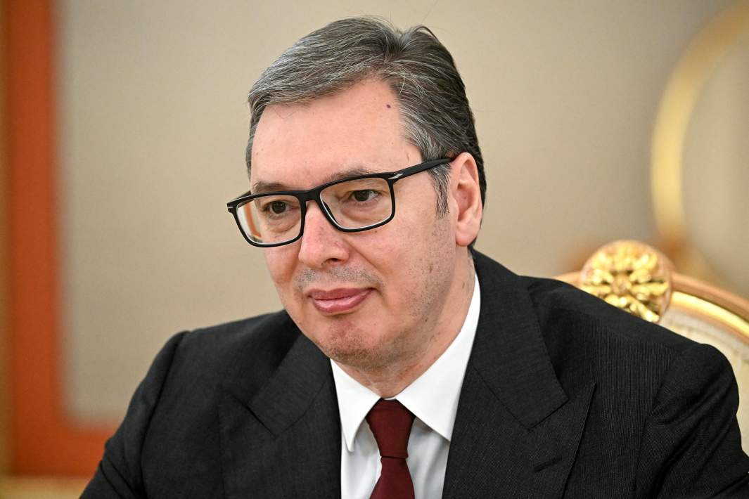 Президент Сербии Александр Вучич 
