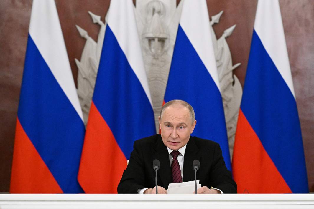 Президент РФ Владимир Путин