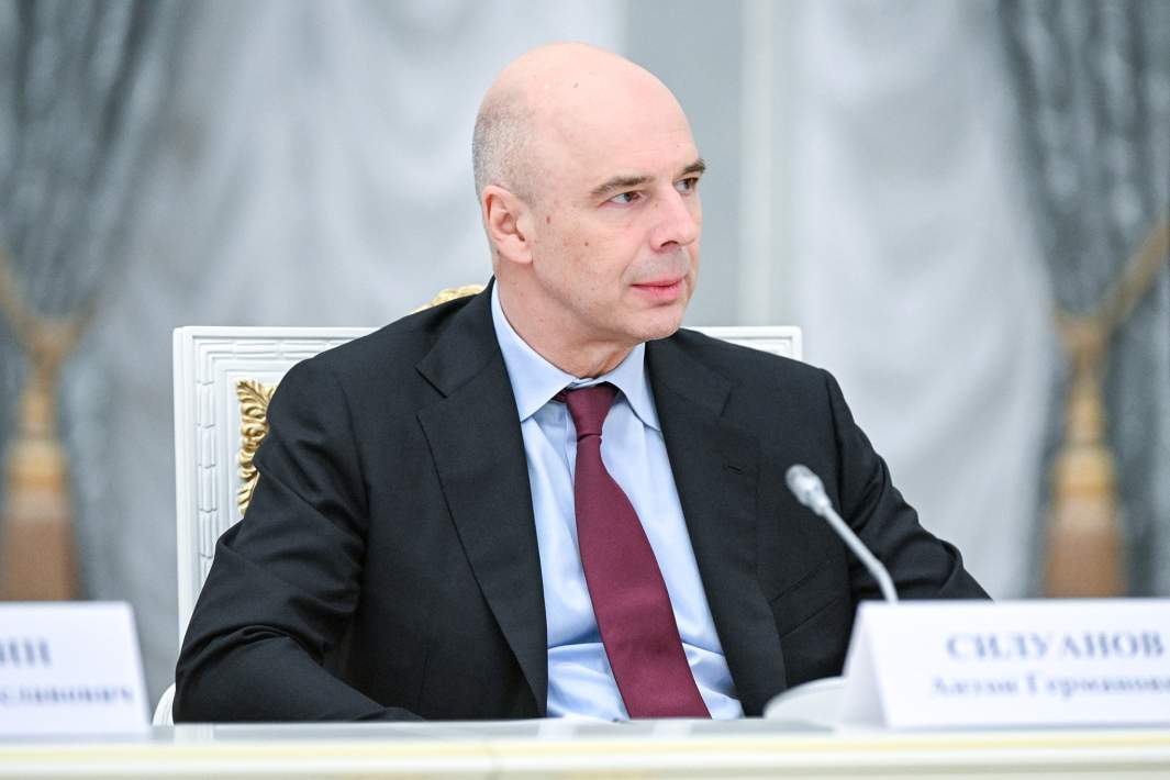 Министр финансов РФ Антон Силуанов на заседании попечительского совета Большого и Мариинского театров