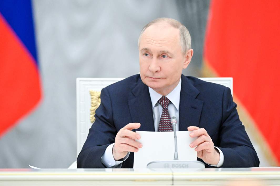 Президент РФ Владимир Путин