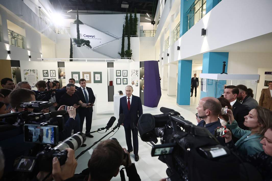 Президент РФ Владимир Путин