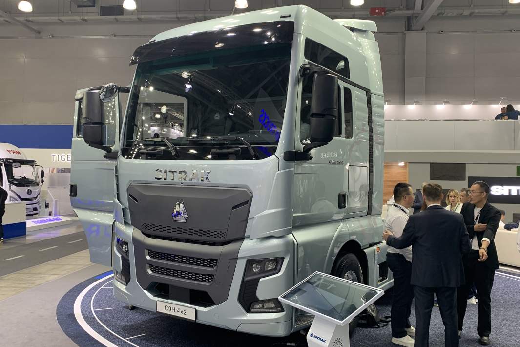 Sitrak C9H
