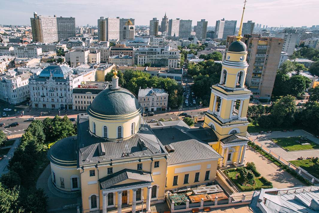 Храм Вознесения Господня в Сторожах, у Никитских ворот