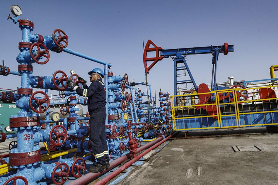 нефтедобыча 