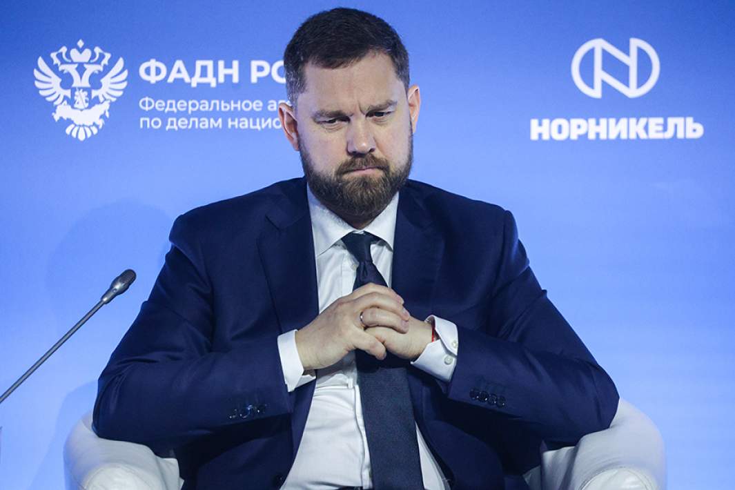 Глава Федерального агентства по делам национальностей (ФАДН) Игорь Баринов на IV всероссийском форуме "Народы России"