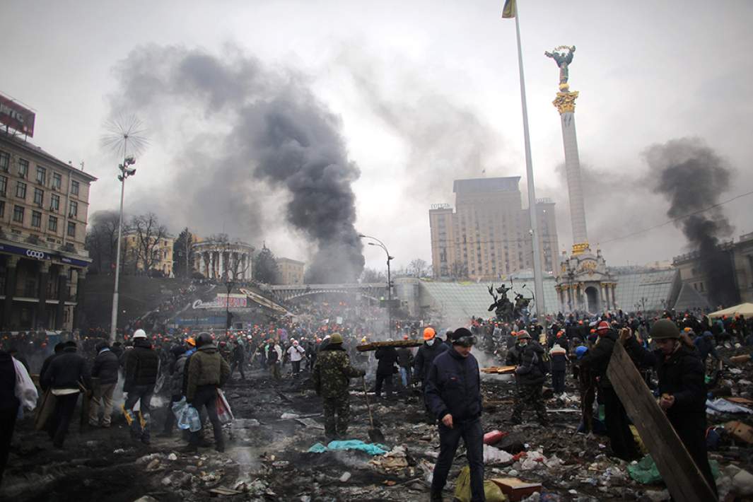Евромайдан. 2014 год