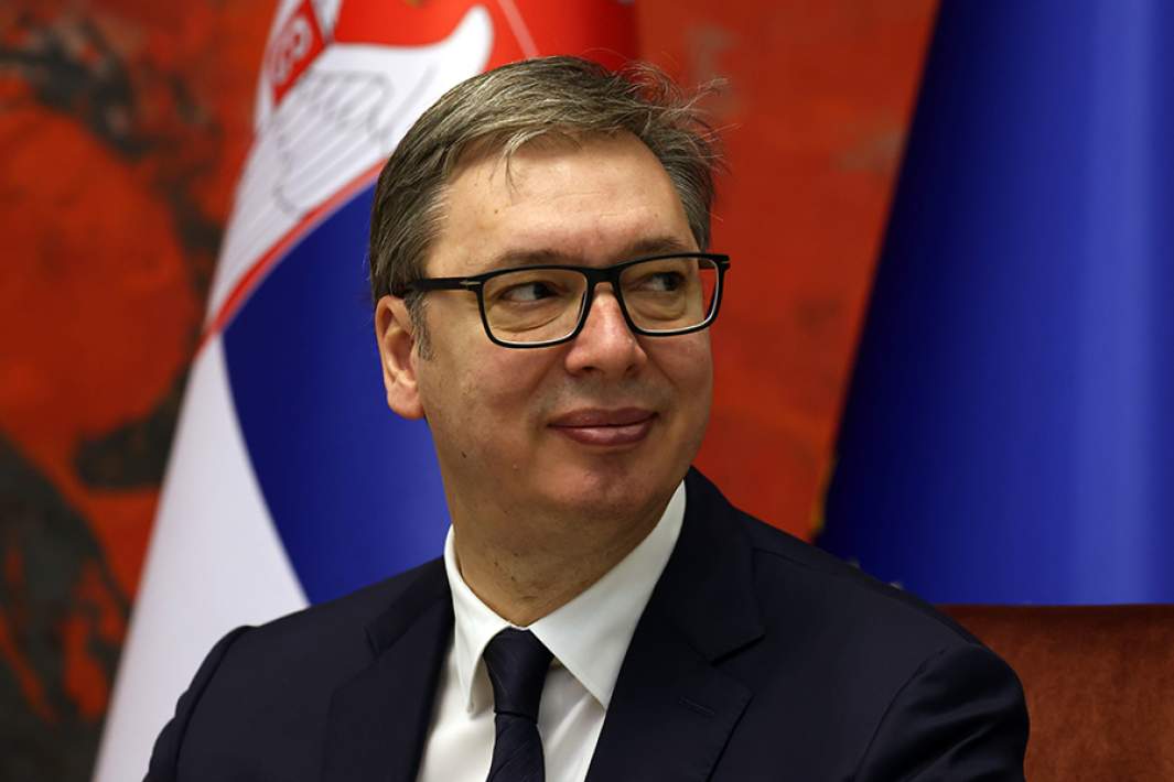 Президент Сербии Александр Вучич