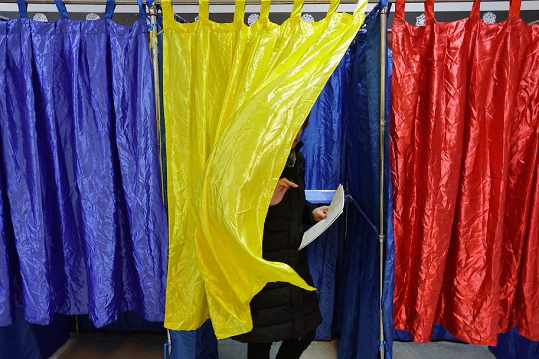 Выборы в Румынии