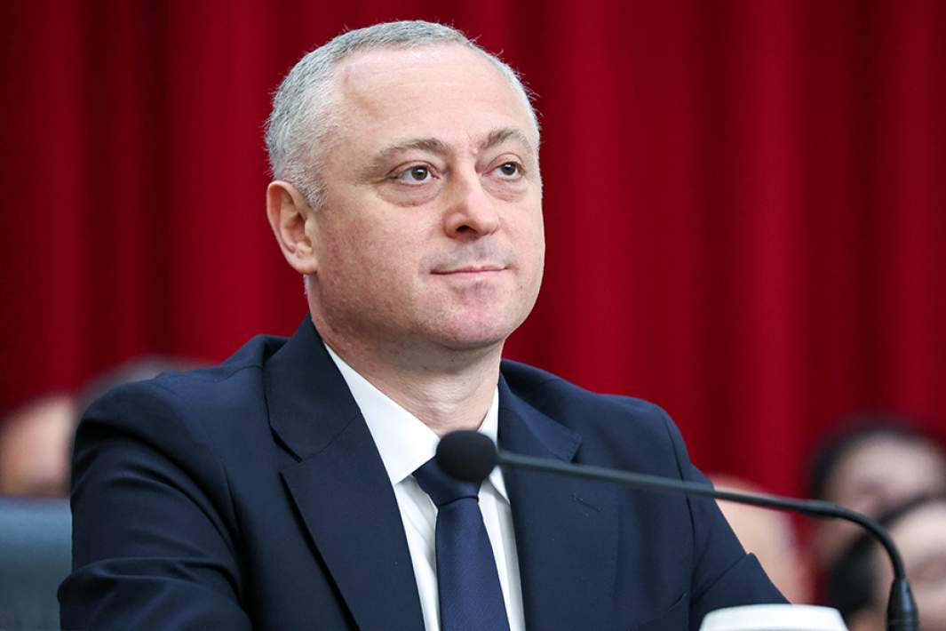 Президент Абхазии Бадра Гунба