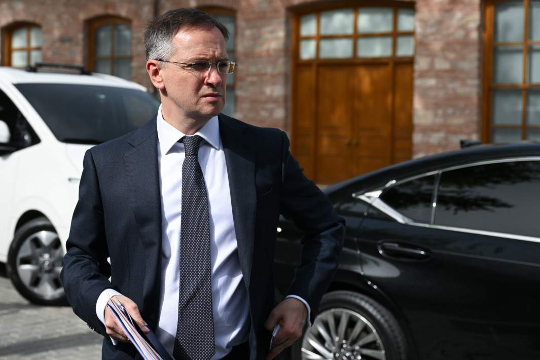 Помощник президента РФ Владимир Мединский