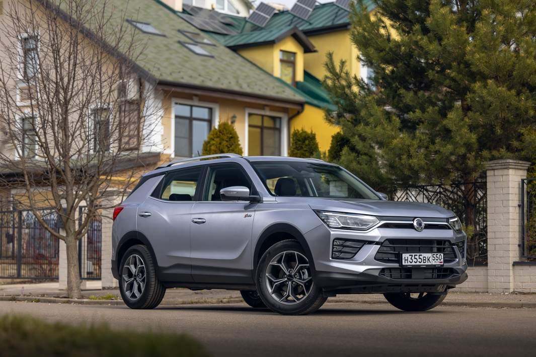 KGM Korando впускается уже шесть лет