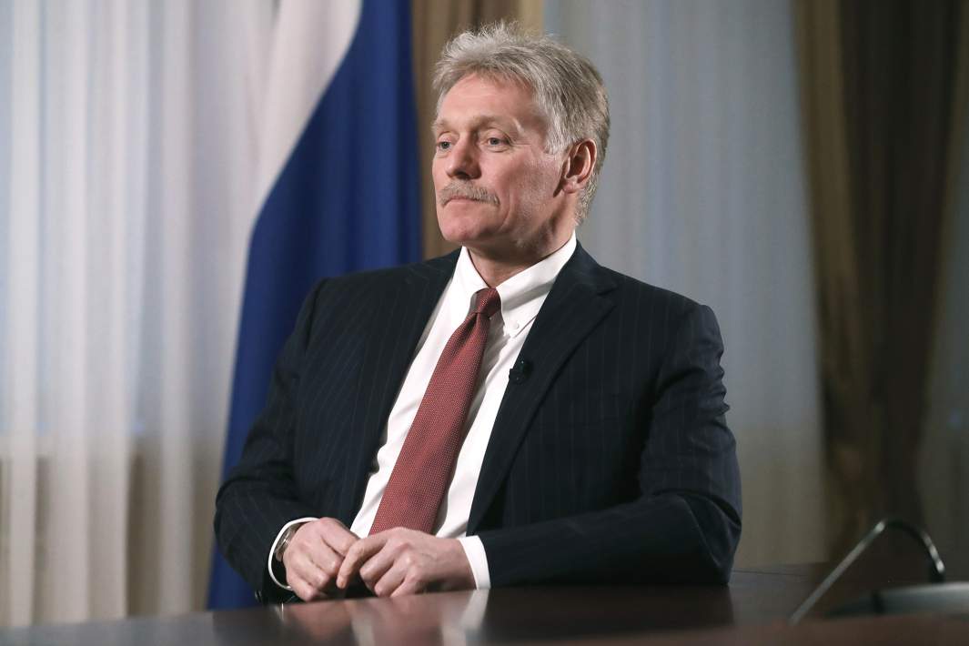 Пресс-секретарь президента РФ Дмитрий Песков 
