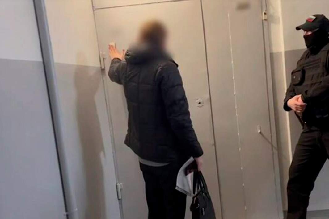 Задержание злоумышленников