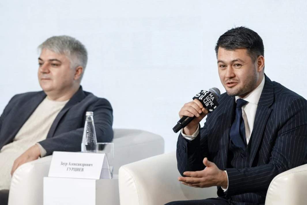 Заур Гурциев.