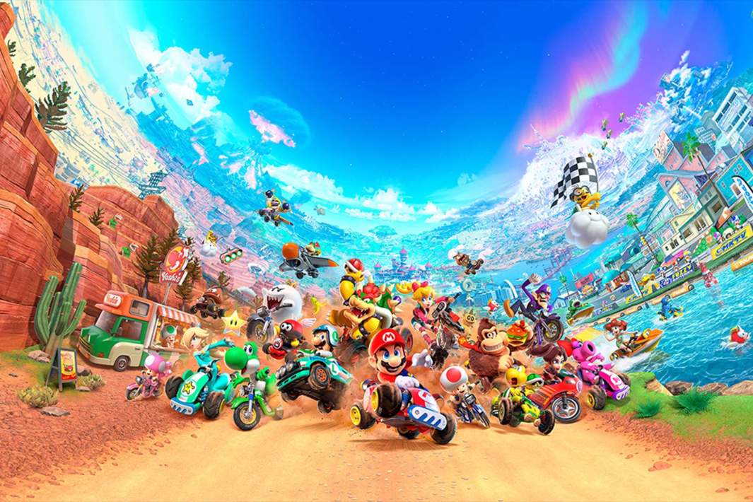 Mario Kart World