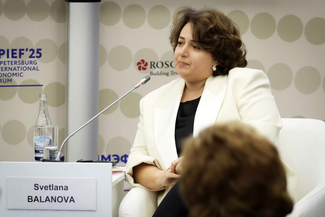 Генеральный директор НМГ Светлана Баланова