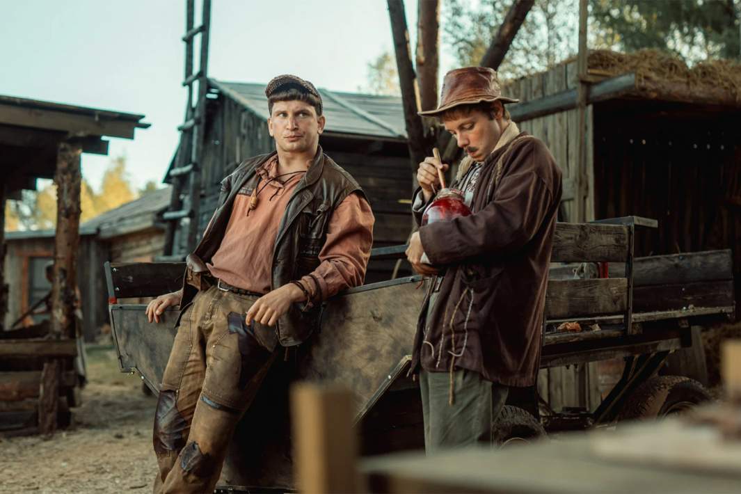 Кадр из сериала «Хутор»