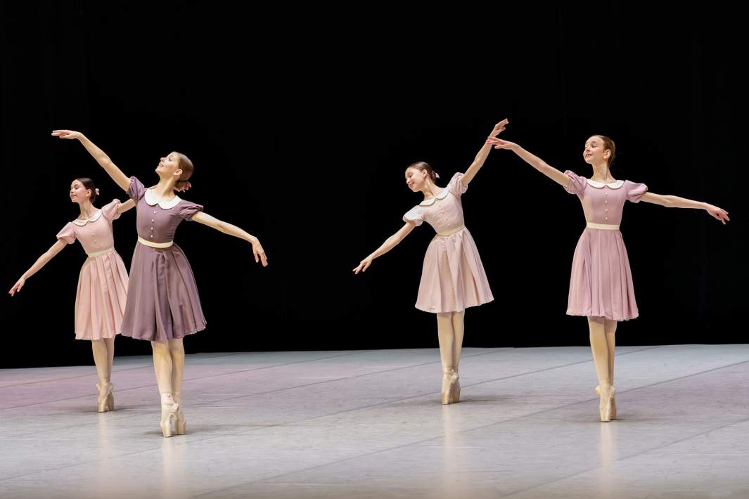 Концерт ко Дню Победы в Академии хореографии в Севастополе