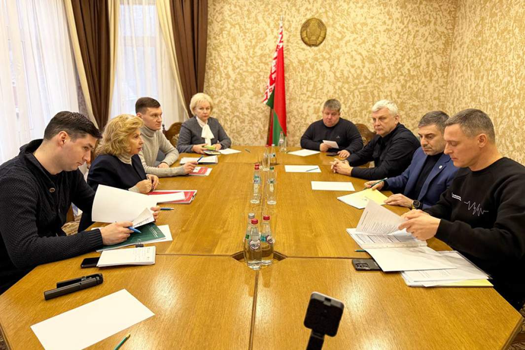 Уполномоченный по правам человека в РФ Татьяна Москалькова на встрече с украинским омбудсменом Дмитрием Лубинцом на территории Белоруссии. 2024 год