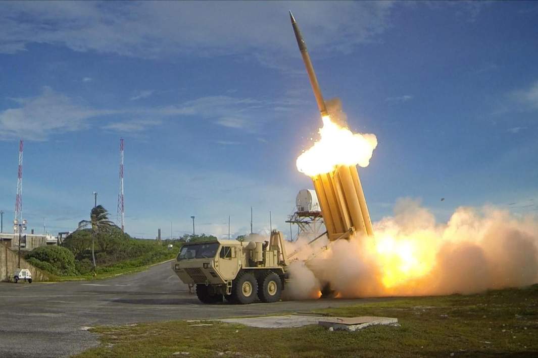 Система противоракетной обороны THAAD