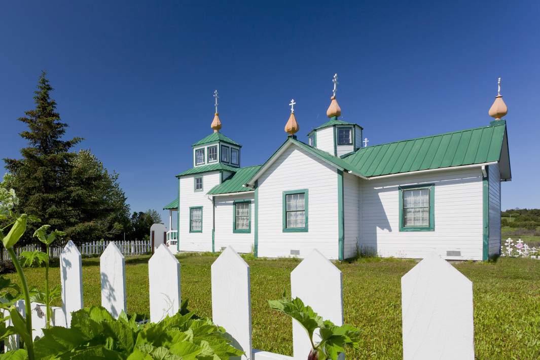 Русская Православная Церковь в Нинильчике, США