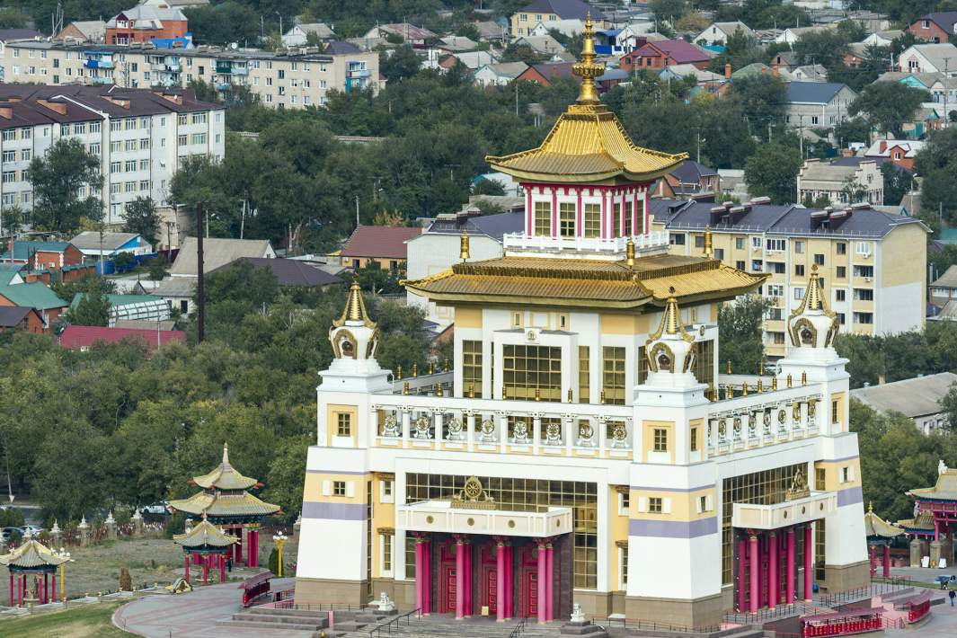 калмыкия