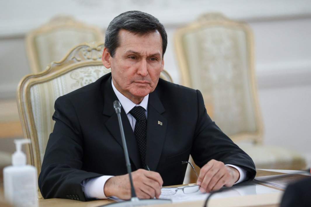 Министр иностранных дел Туркменистана Рашид Мередов