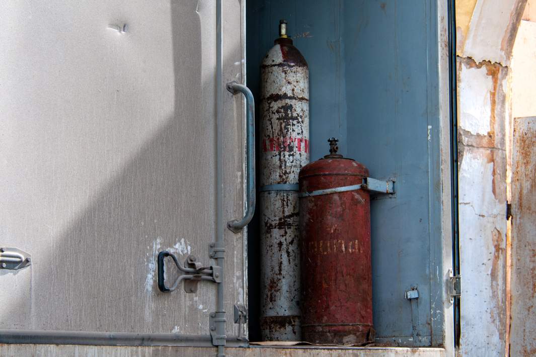 Газовые баллоны