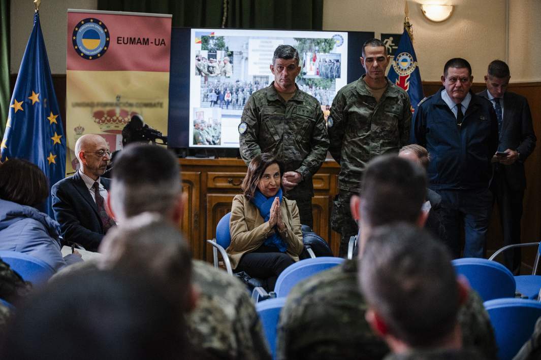 обучение украинских военных