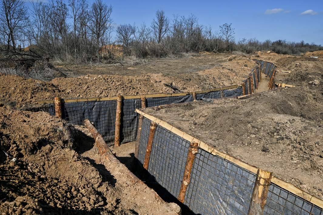 Фортификационные сооружения