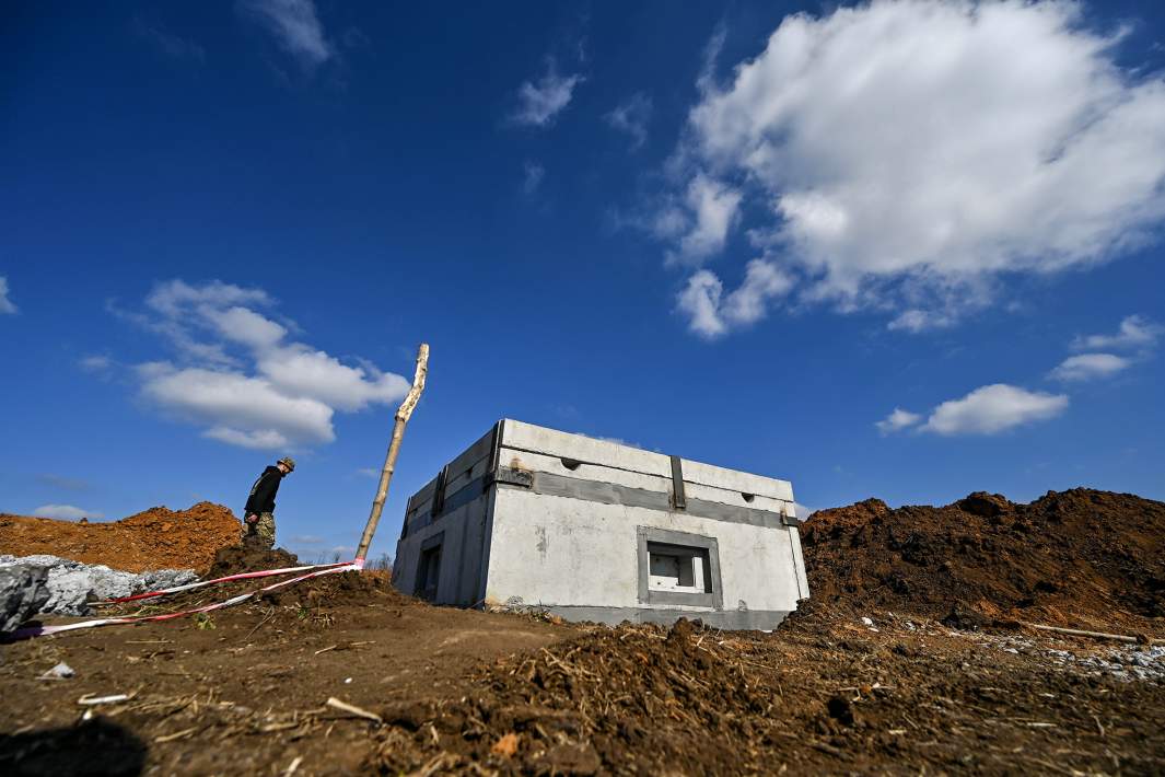 Фортификационные сооружения