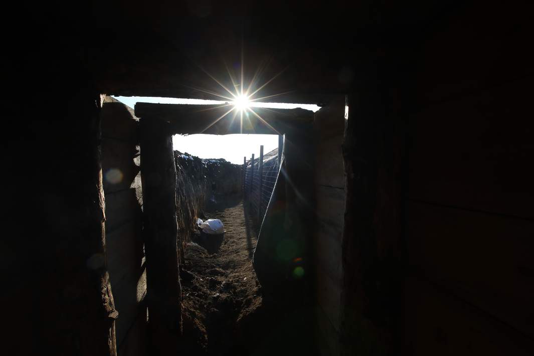 Фортификационные сооружения