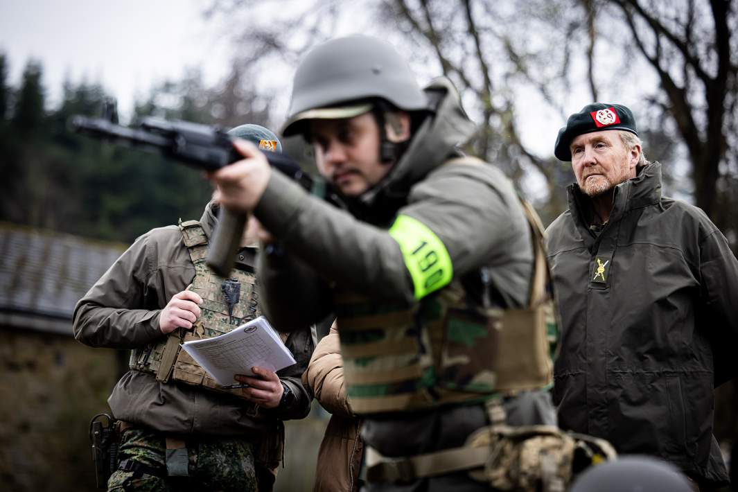 подготовка украинских военных в Британии